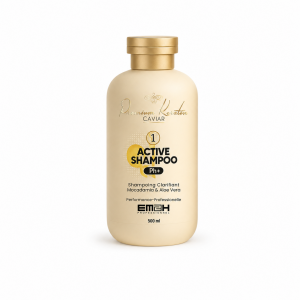 Premium Keratin Caviar Active Shampoo - Shampoing clarifiant - 500ml