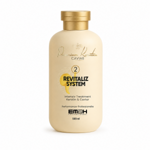 Premium Keratin Caviar Revitaliz System - Lissage brésilien au caviar - 500ml