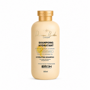 Premium Keratin Caviar Hydrating Shampoo sulfate free | Shampoing hydratant sans sulfate |300ml