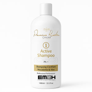 Premium Keratin Caviar Active Shampoo - Shampoing clarifiant - 1000ml