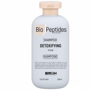 Biopeptides Detoxifying Shampoo - Shampoing Vegan Boucles ou abîmes