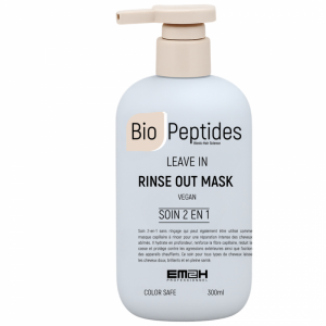 Biopeptides Leave In Rinse Out Mask - Soin reconstructeur 18 acides aminés -300ml